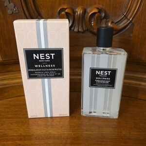 Nest Wellness Himalayan Salt & Rosewater Room & Linen Spray, 3.4oz--NIB